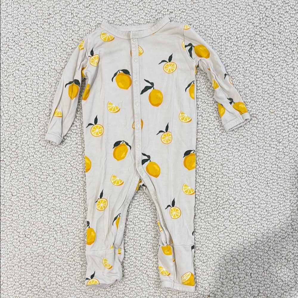 Kyte BABY Citrus Delight Kids Footie